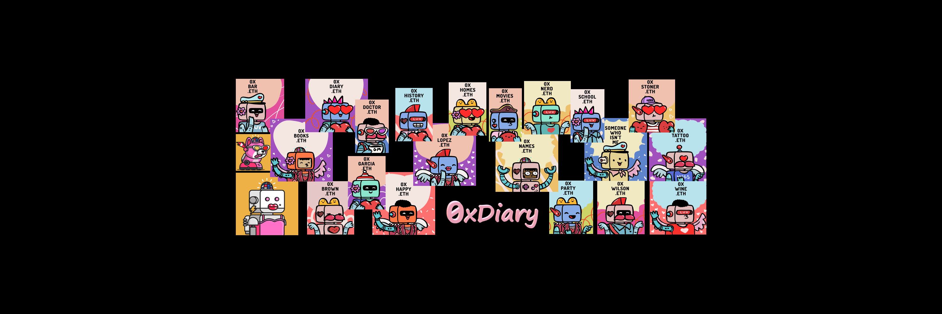 0xDiary banner