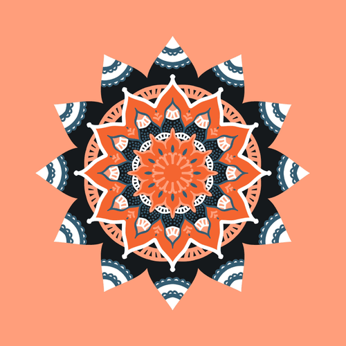 Mandala #320 kuva