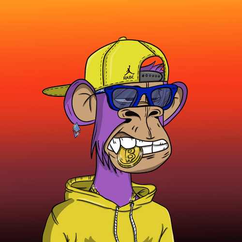 Ritzy Ape Billionaire #131