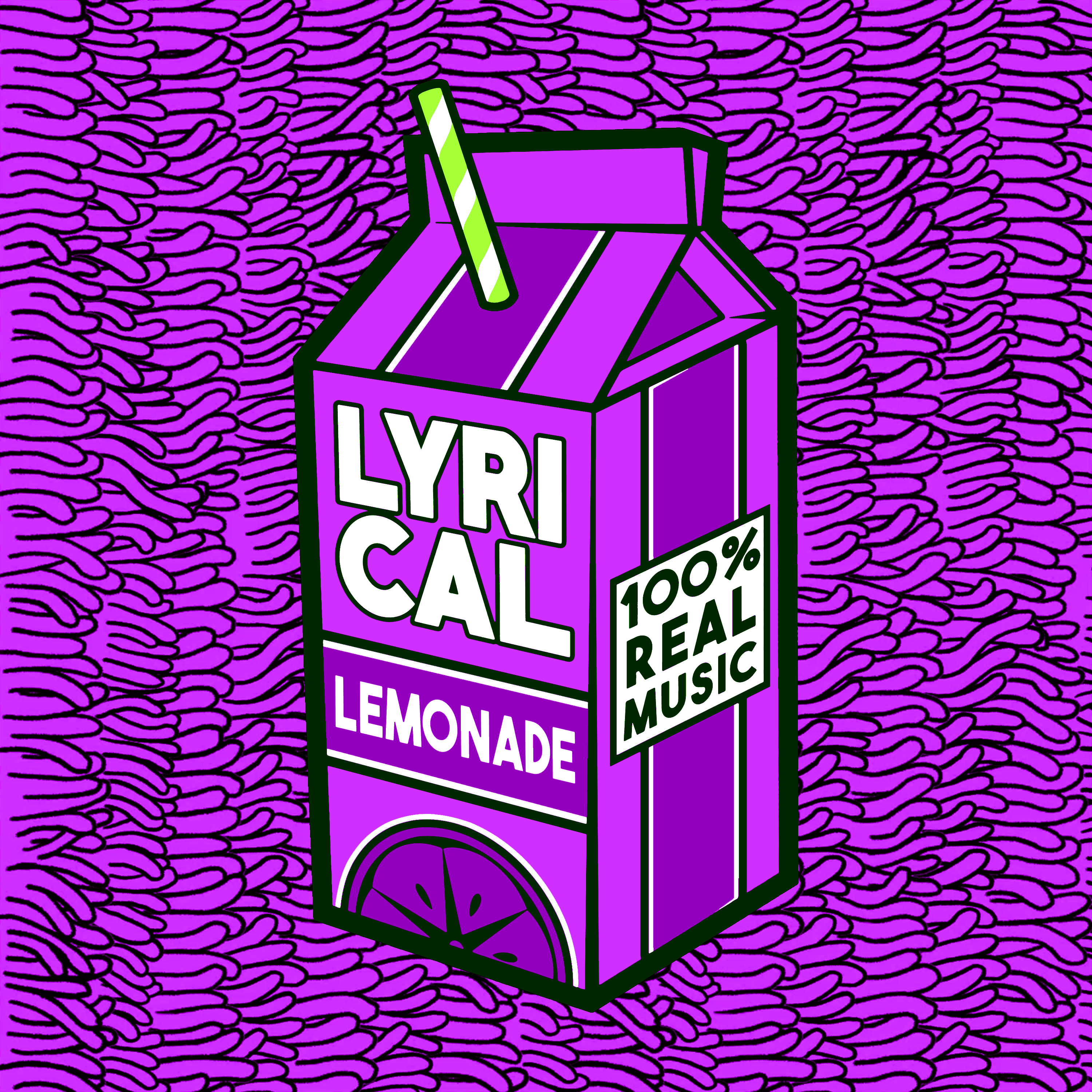 Lyrical Lemonade Carton #338