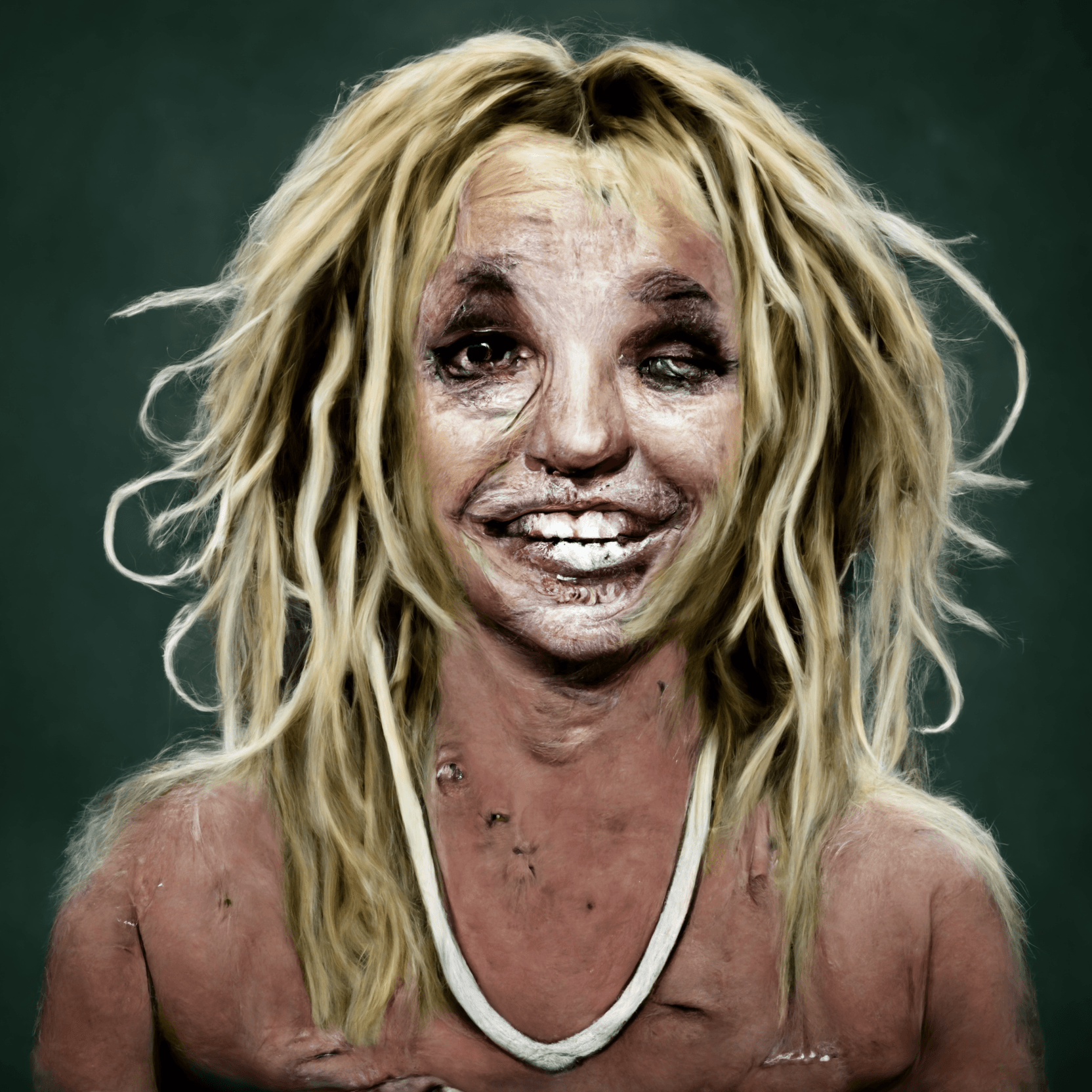 Britney Spears on Crack