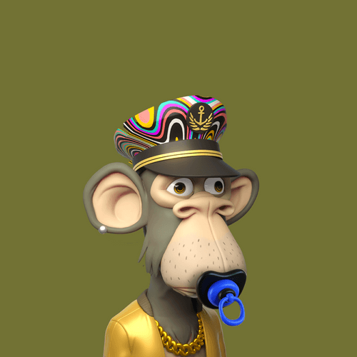 3D Baby Bored Ape #24