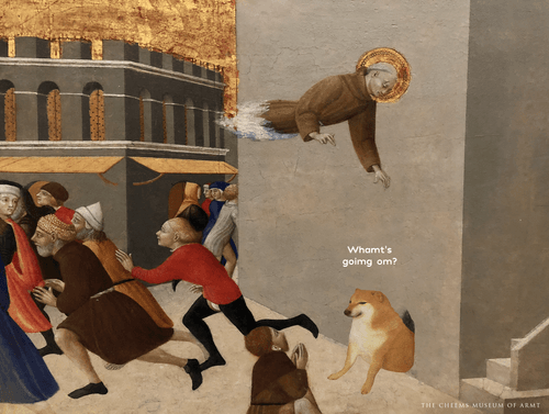 "Flying Momk"