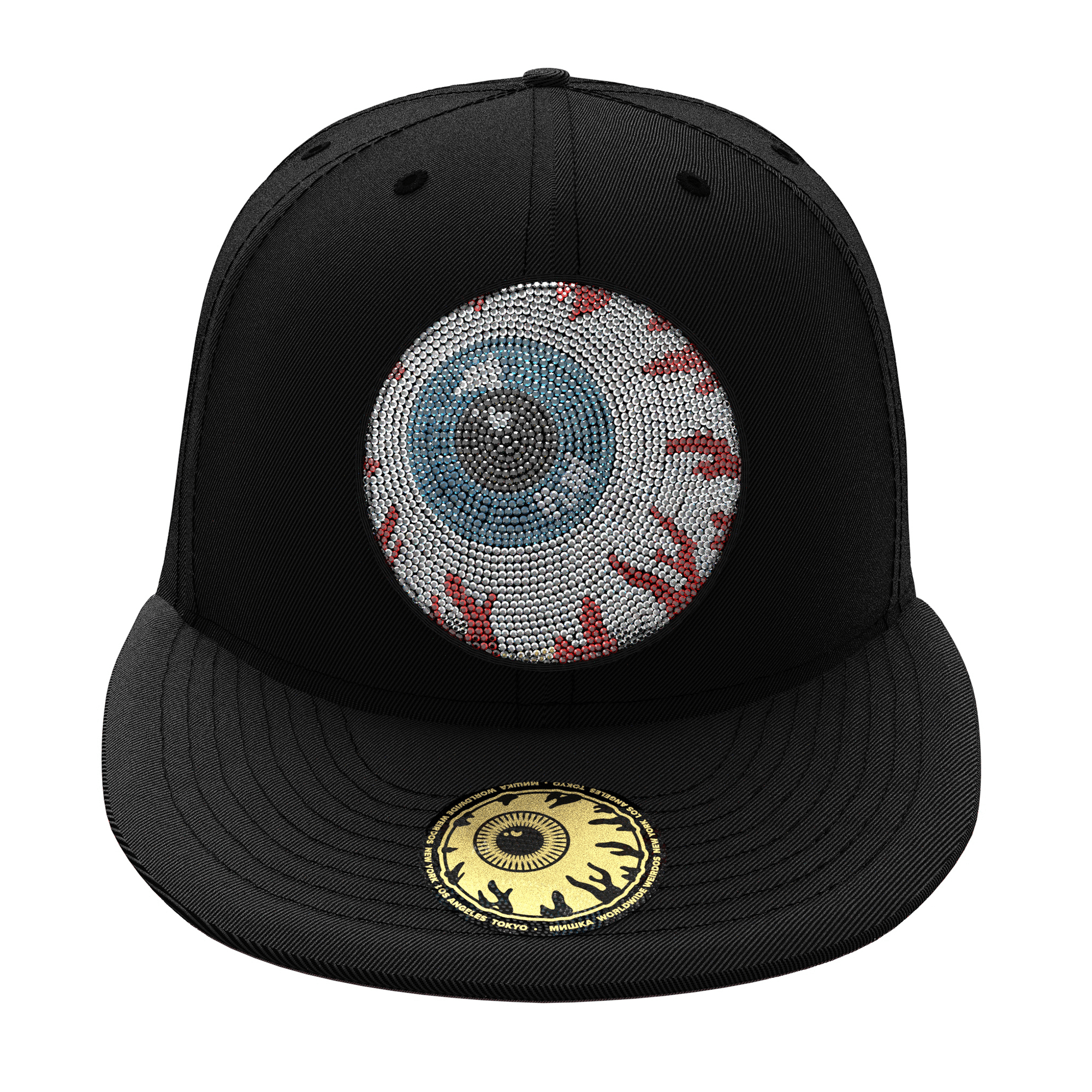 Iced Out Keep Watch Fitted NFT #05