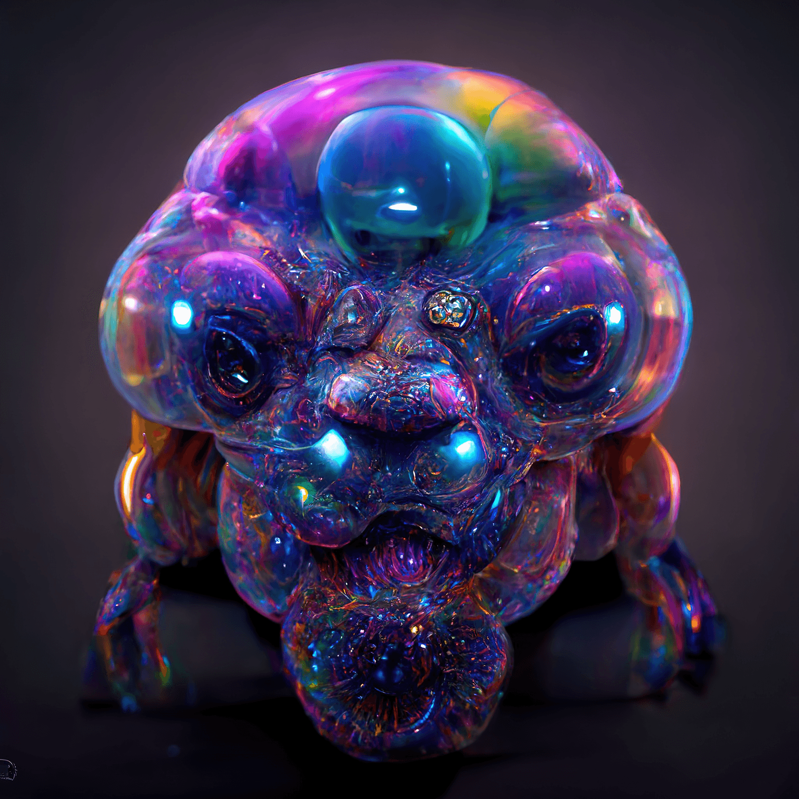 Bubble Beast 0667