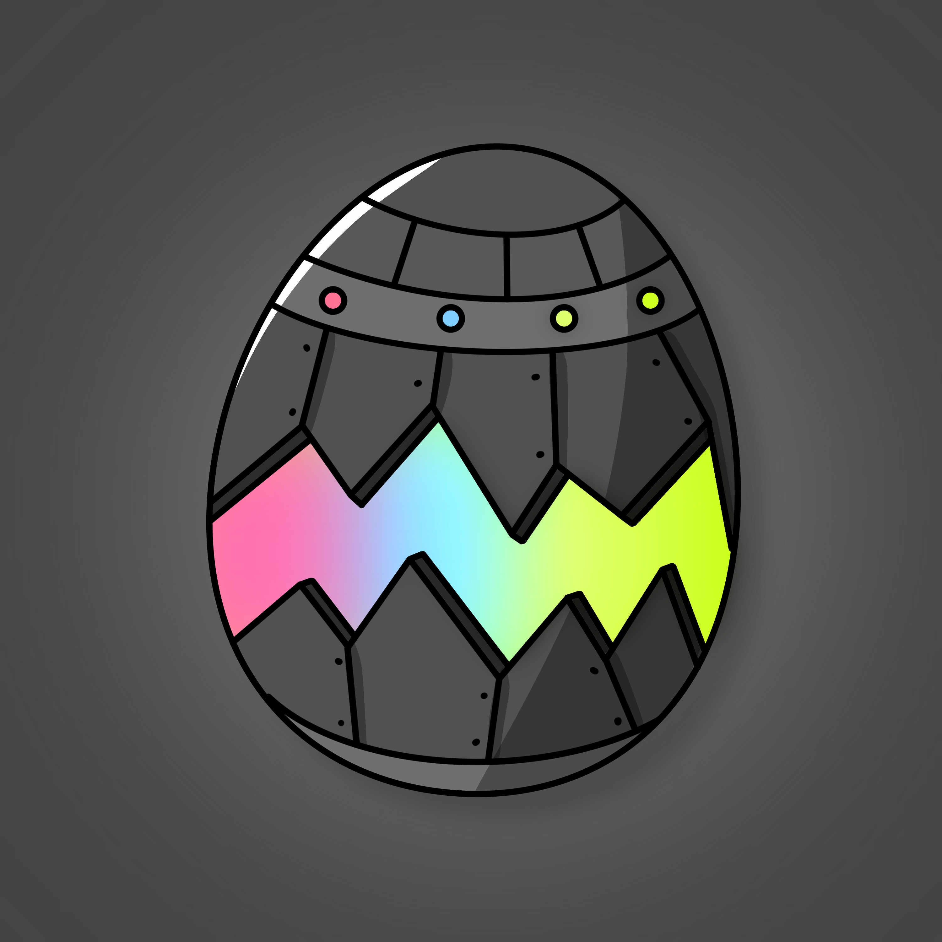 Alien Easter Egg