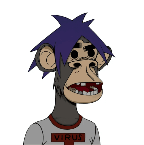 Bored Gorillaz