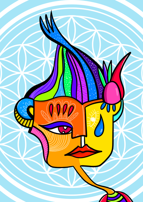 The Flower of Life #1/1