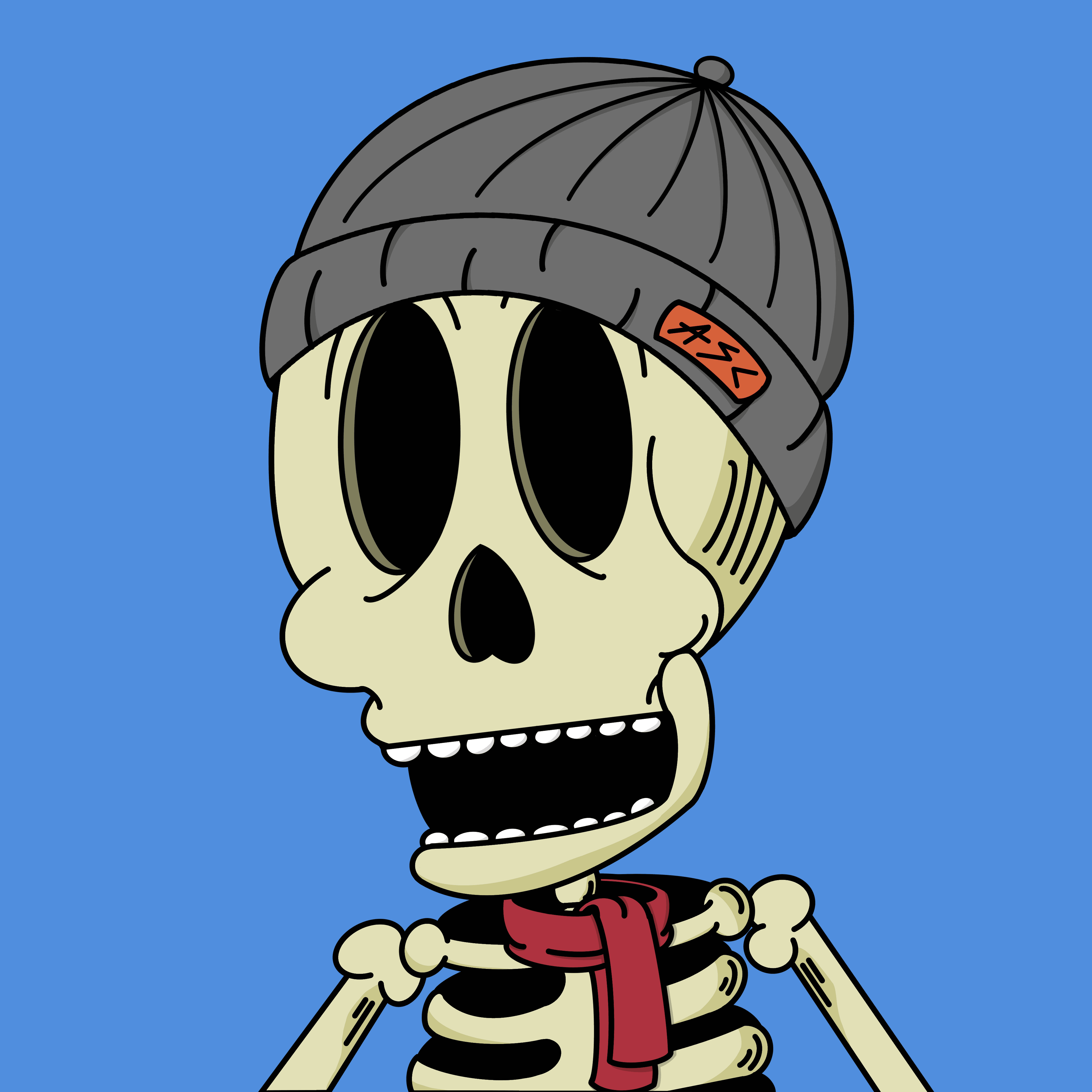 Awkward Skeleton #21