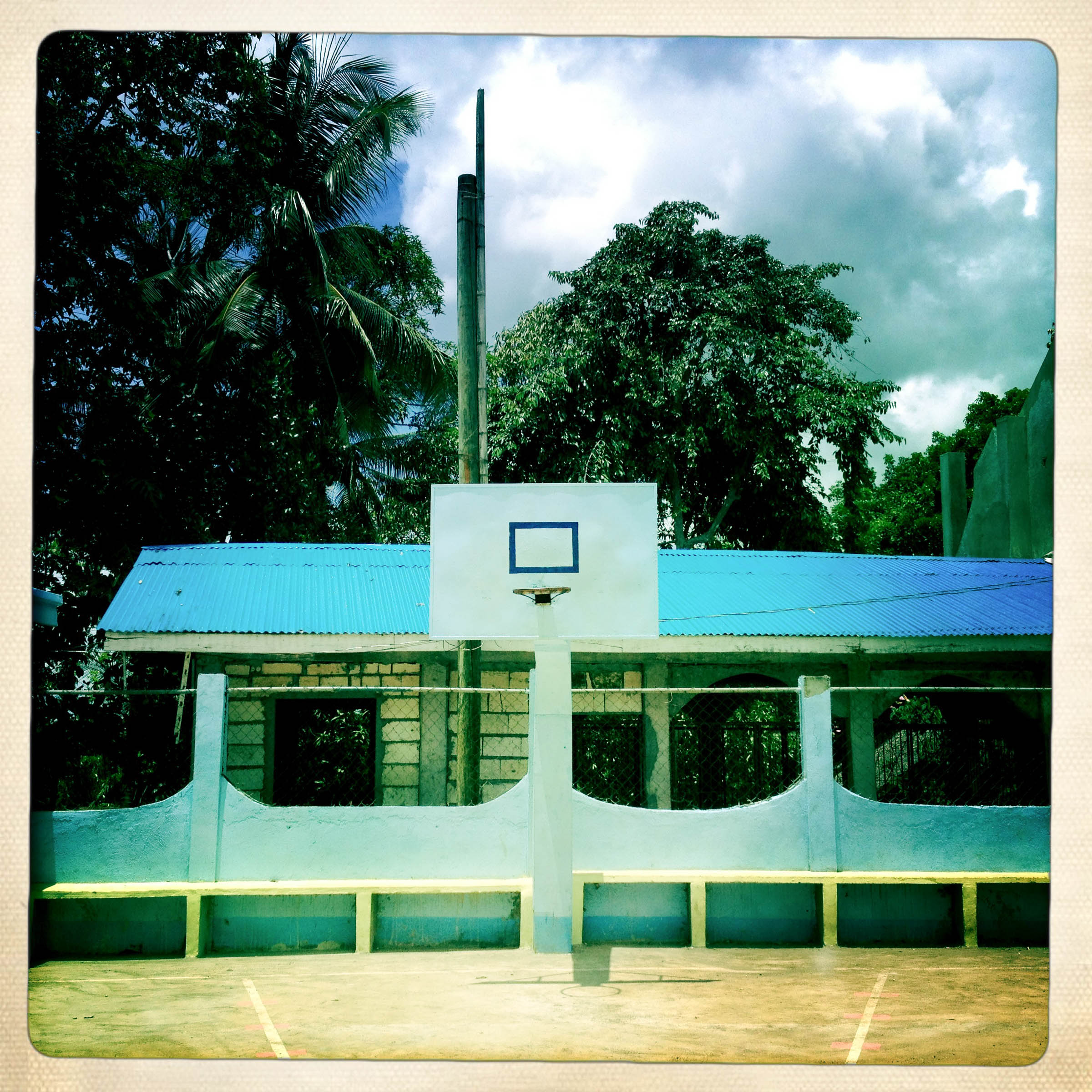 Basketball Landscape #4