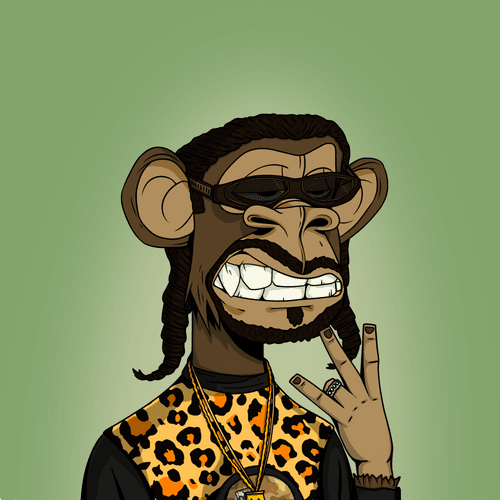 Famous Ape #71 - Snoop Dogg