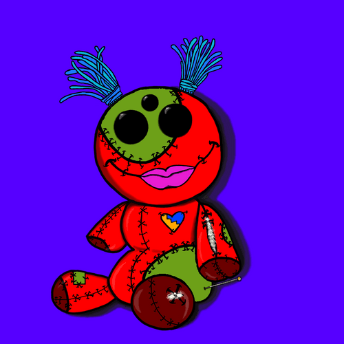 Vexed VooDoo Dolls Free Mint