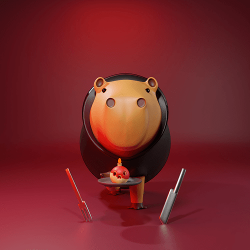 Capybara #411