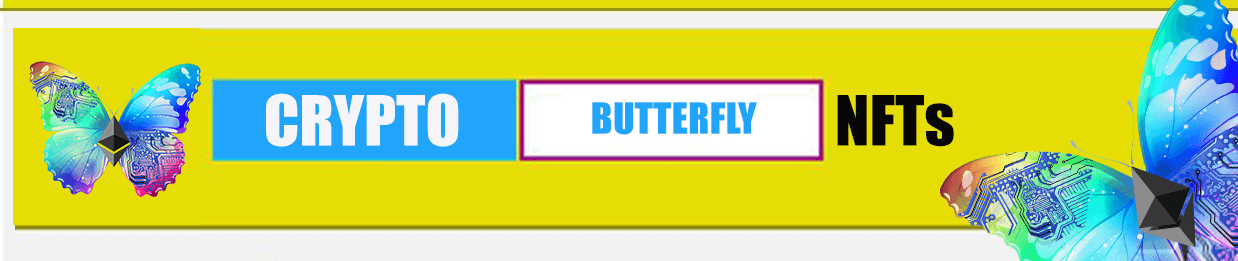 Crypto-Butterfly banner