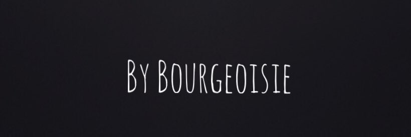 Bourgeois-ie 배너