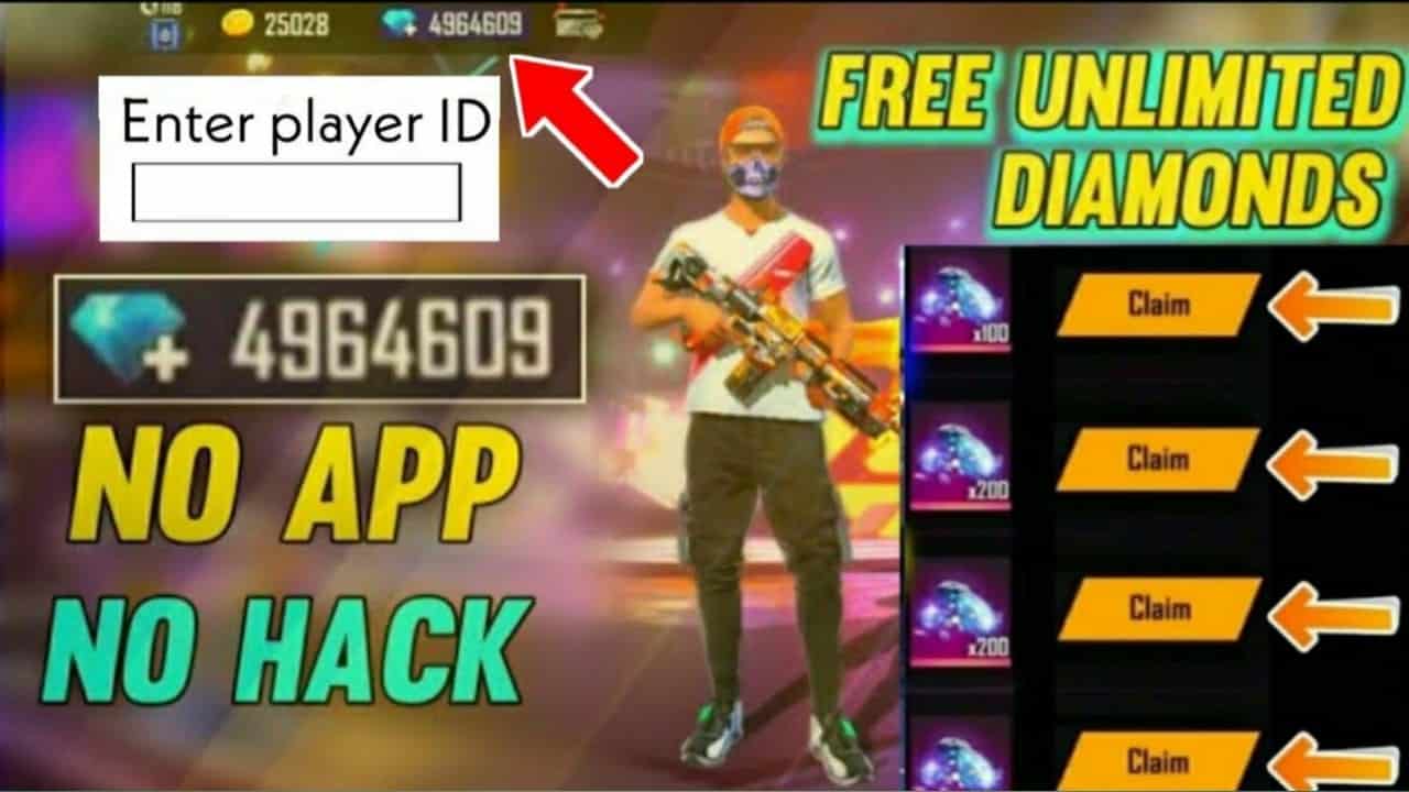 [Unlimited] Free Fire Diamond Hack Generator 112022 Without