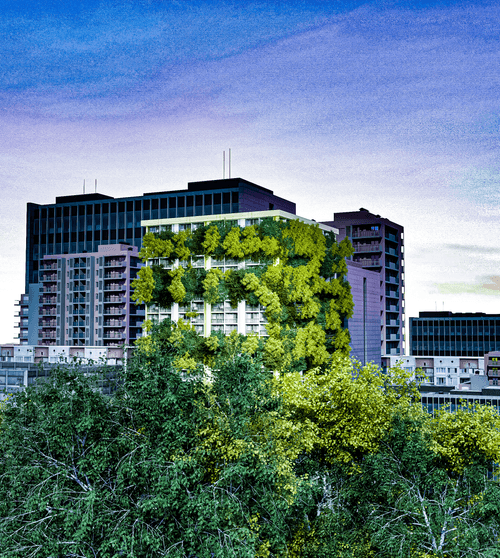 Plant Tower