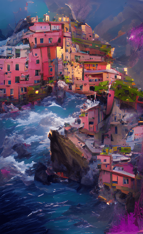 Cinque Terre, Italy