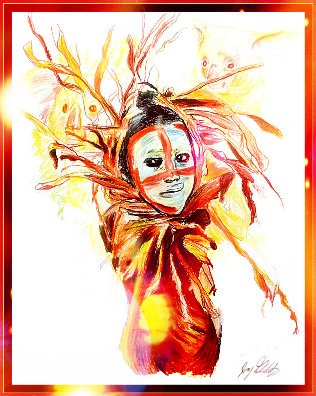 Fire (Koala Spirit)