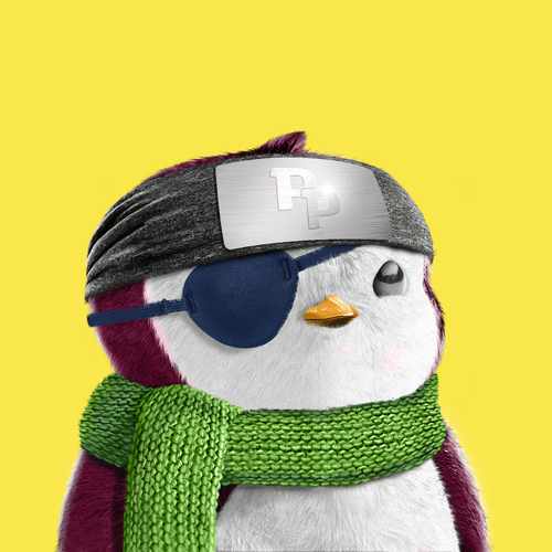 3D Pudgy Penguin #254