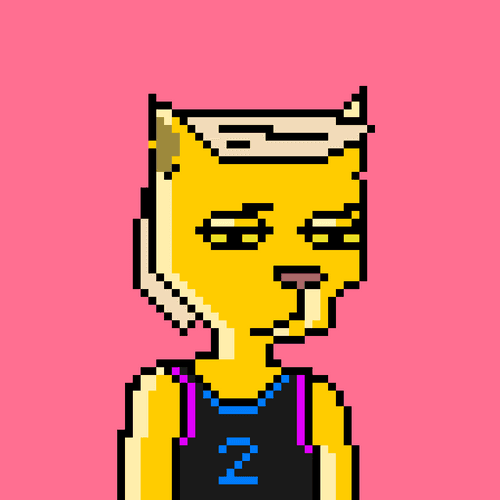 Pixel Cat Gang #1106