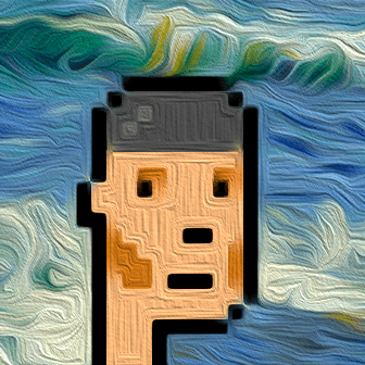 Van Gogh Punk #702
