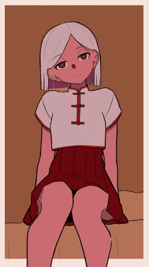 Lovely and Mysterious girls