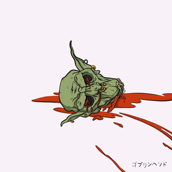 Hobgoblin Leader Head 