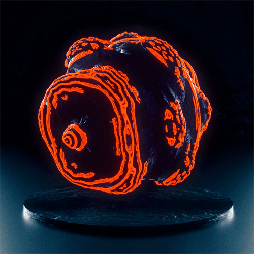 CryptoFractals : LOOOP Solo Exhibition