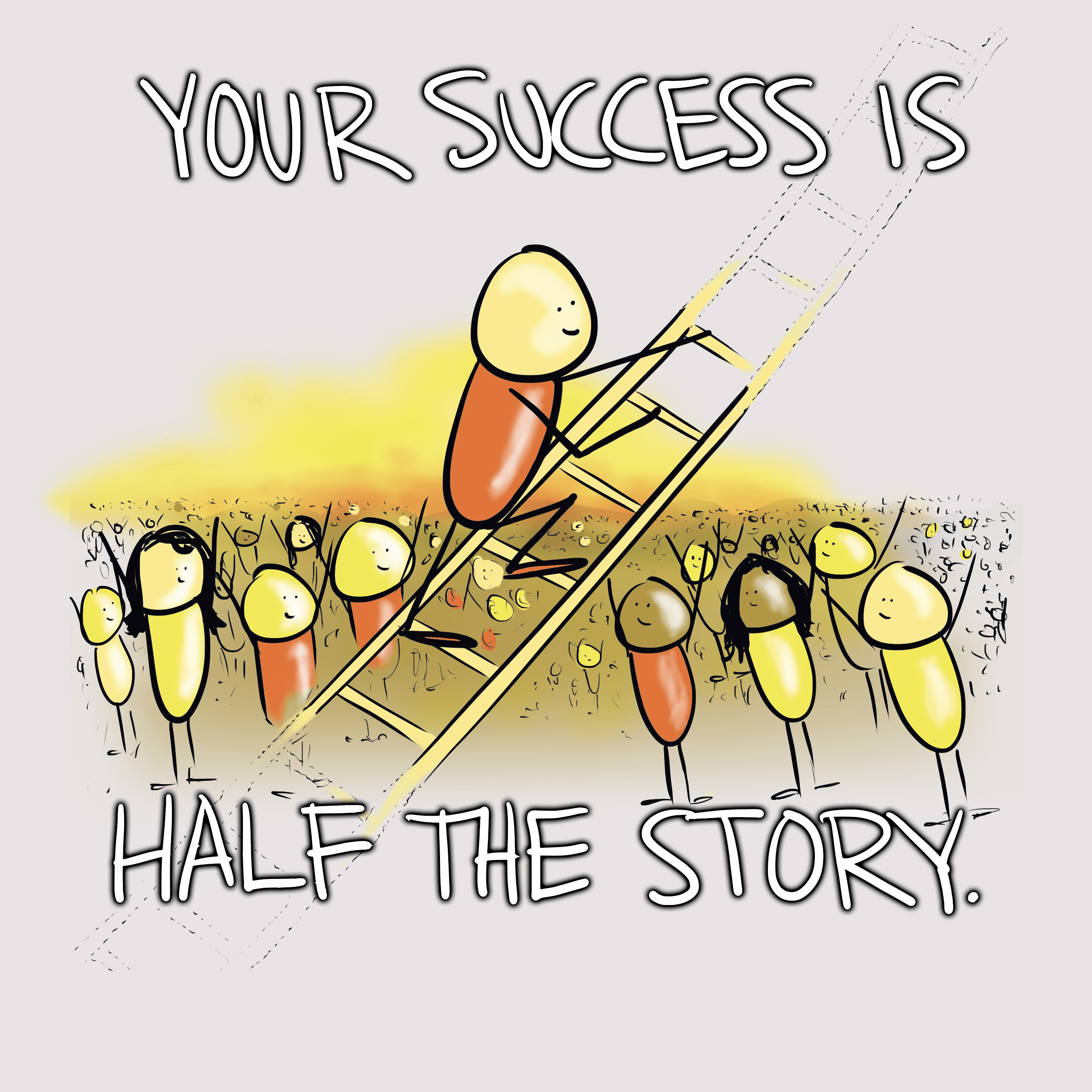 Half the Story