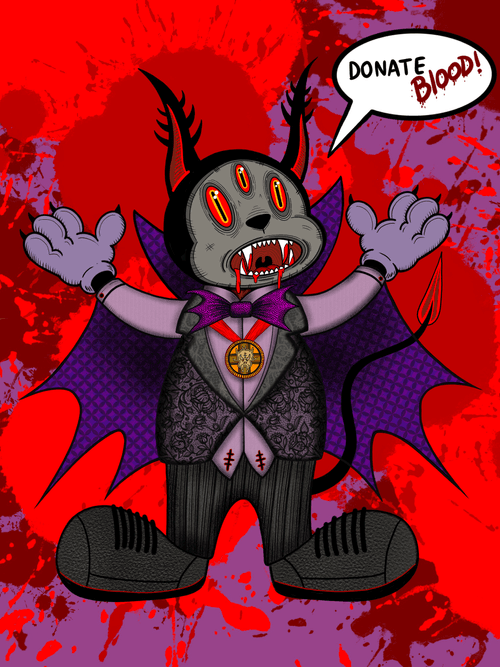 Bit Mouse "Vamp"