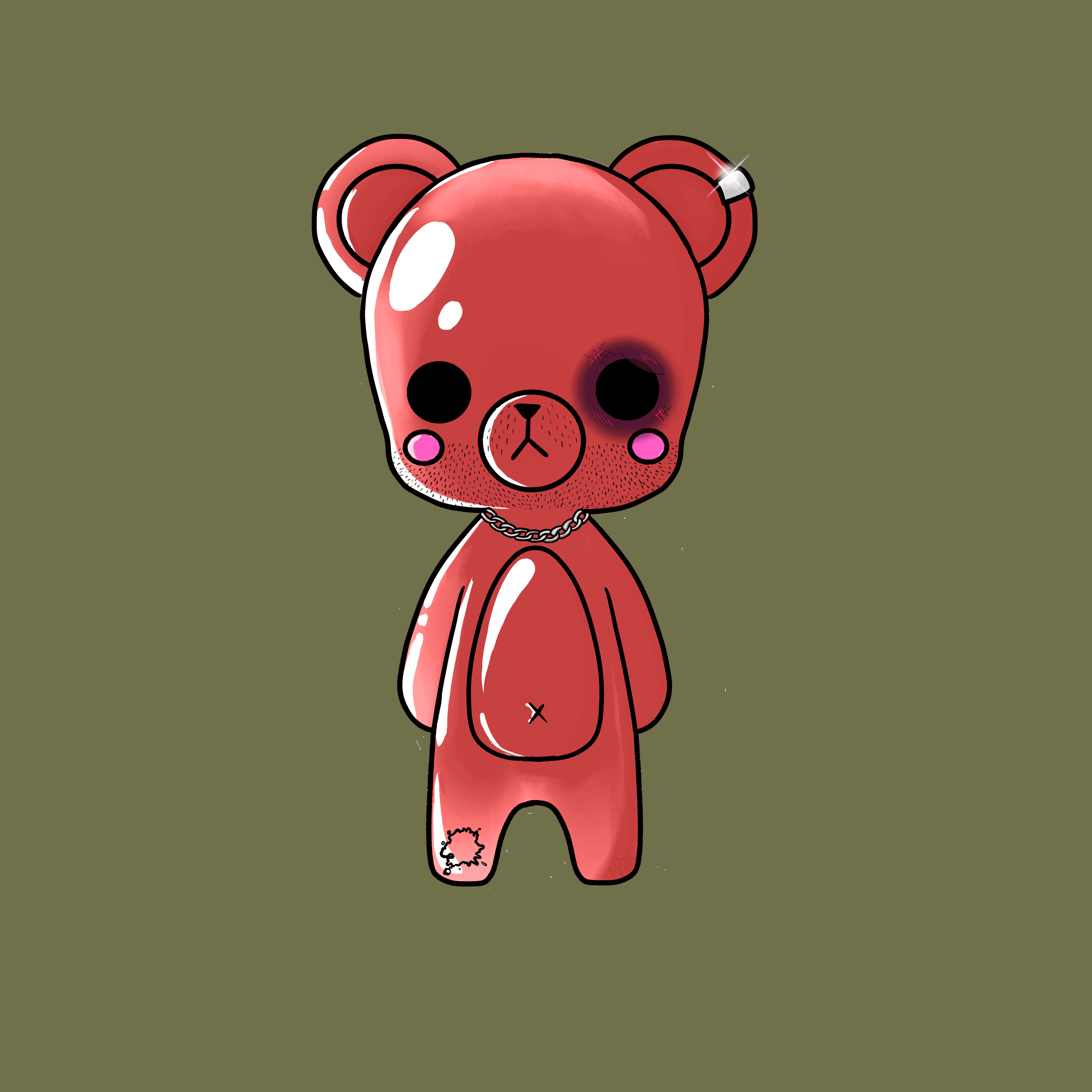 Gummy Bear #4804
