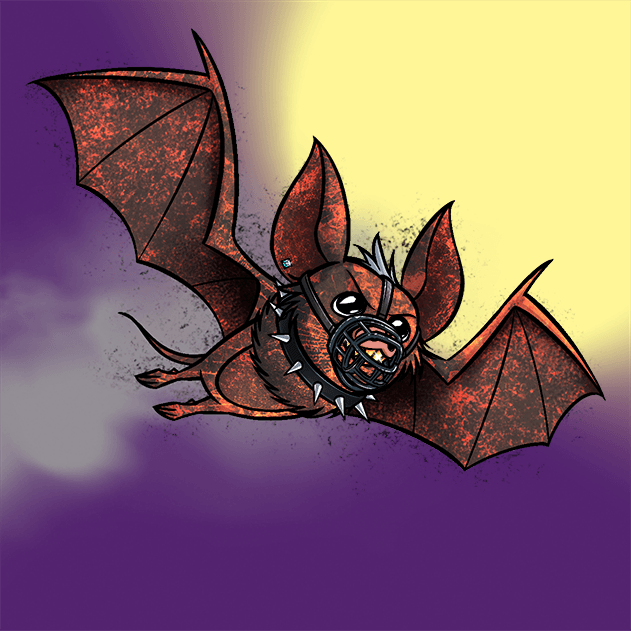 Sneaky Bat #3537