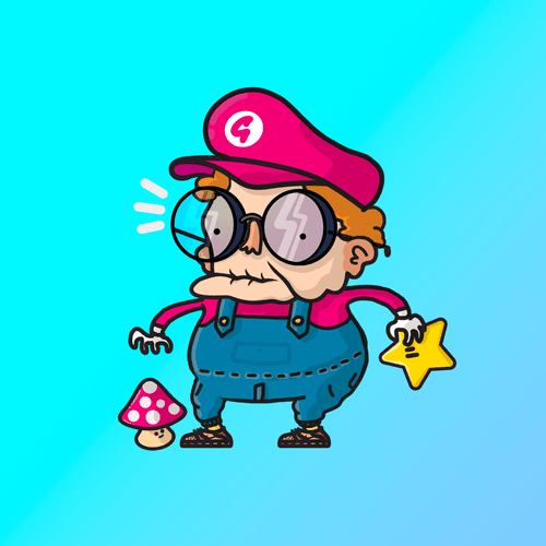 Lil Granny - Mario #52