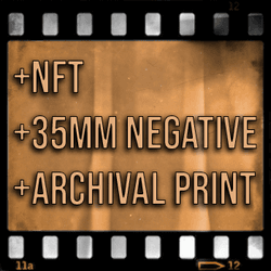 NFT + Original 35mm Negative + Archival Photographic Print collection image