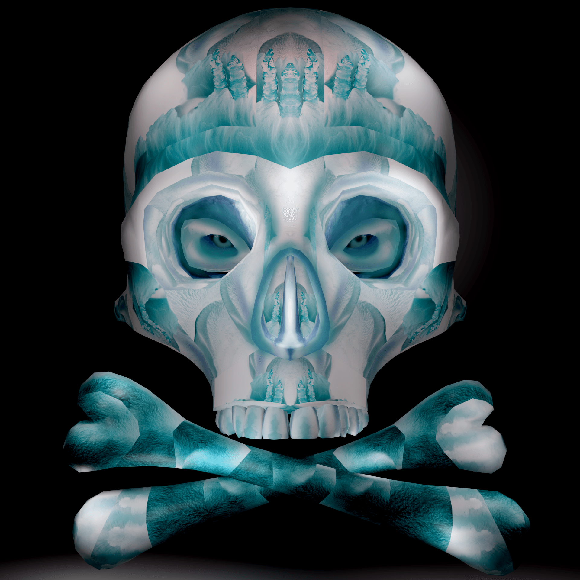 #44 Ice Skull