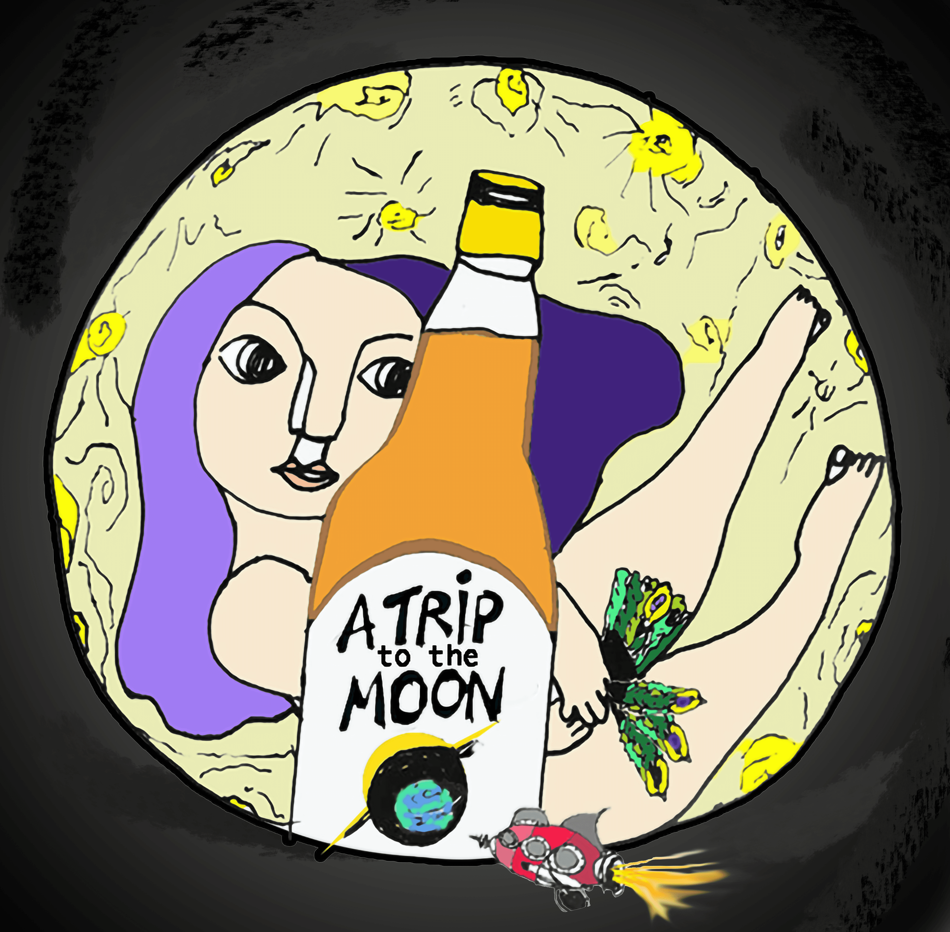 A Trip tp the moon 