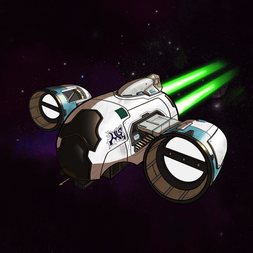 Genesis Spaceship #175