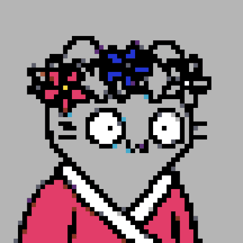 Bored Pixel Cat #2293