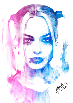 Harley Quinn fan art collection image