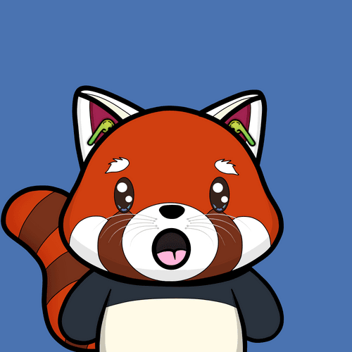 Red Panda Pal #251