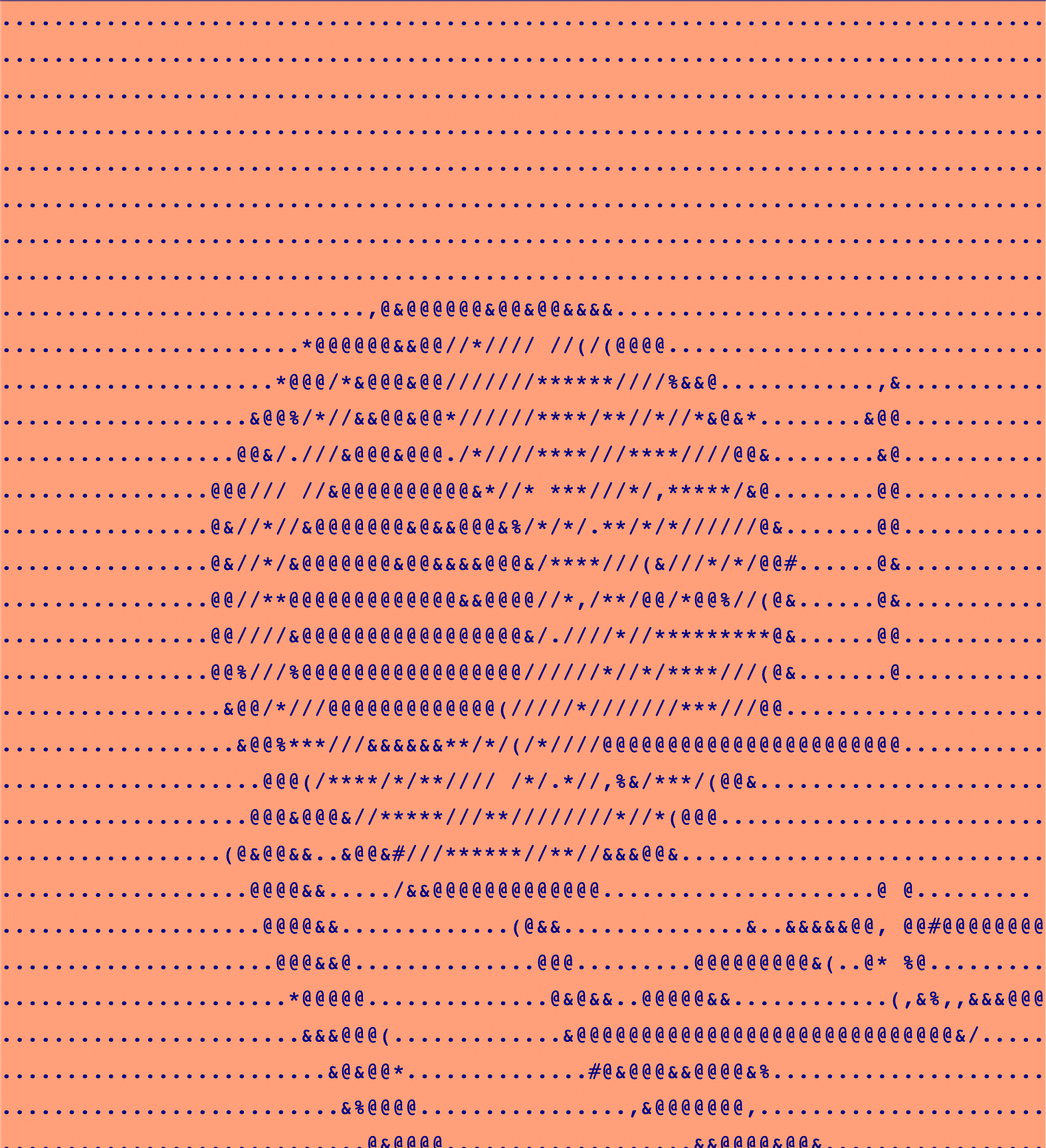 ASCII MFERs Collection OpenSea