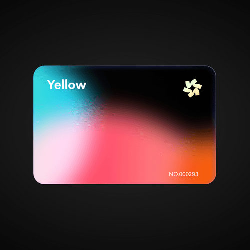Yellow NO.000293