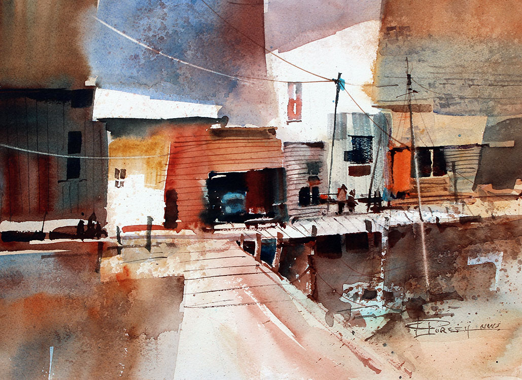 Watercolor By Carl Purcell - Collection | OpenSea