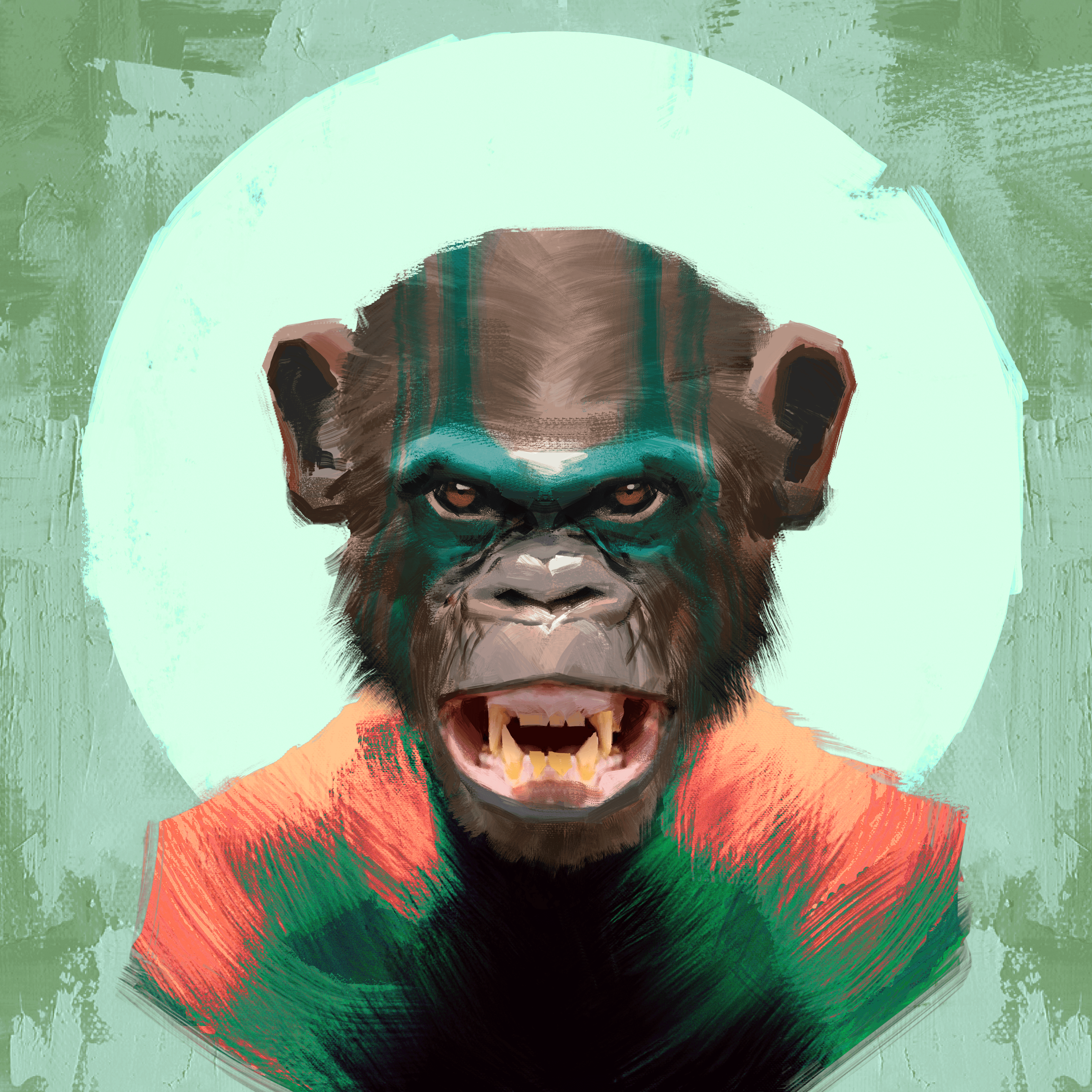 Angry Ape #2995