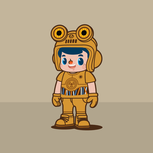 Galaxy Boy #3 figure