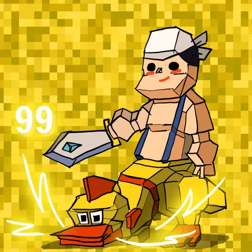 POLYGON Jumba With CHickenbo Suit