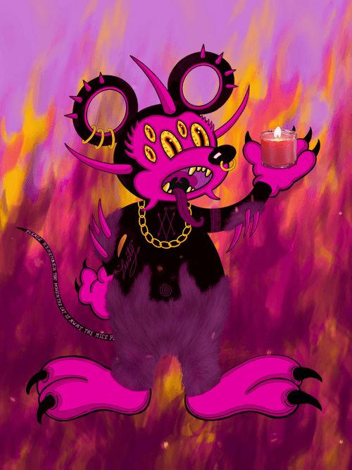 Bit Mouse "Lusty"