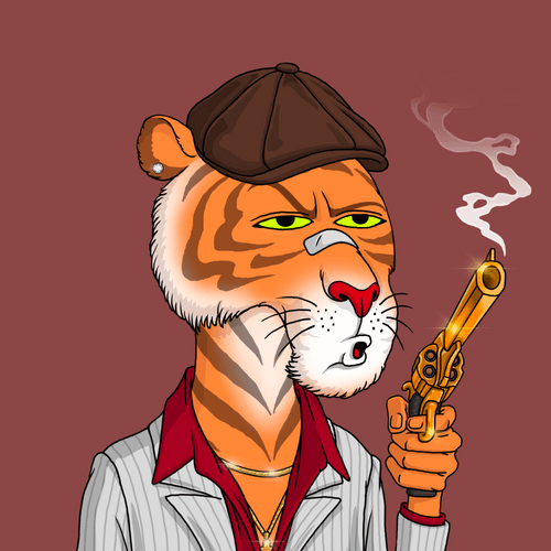 Tiger Man #0559