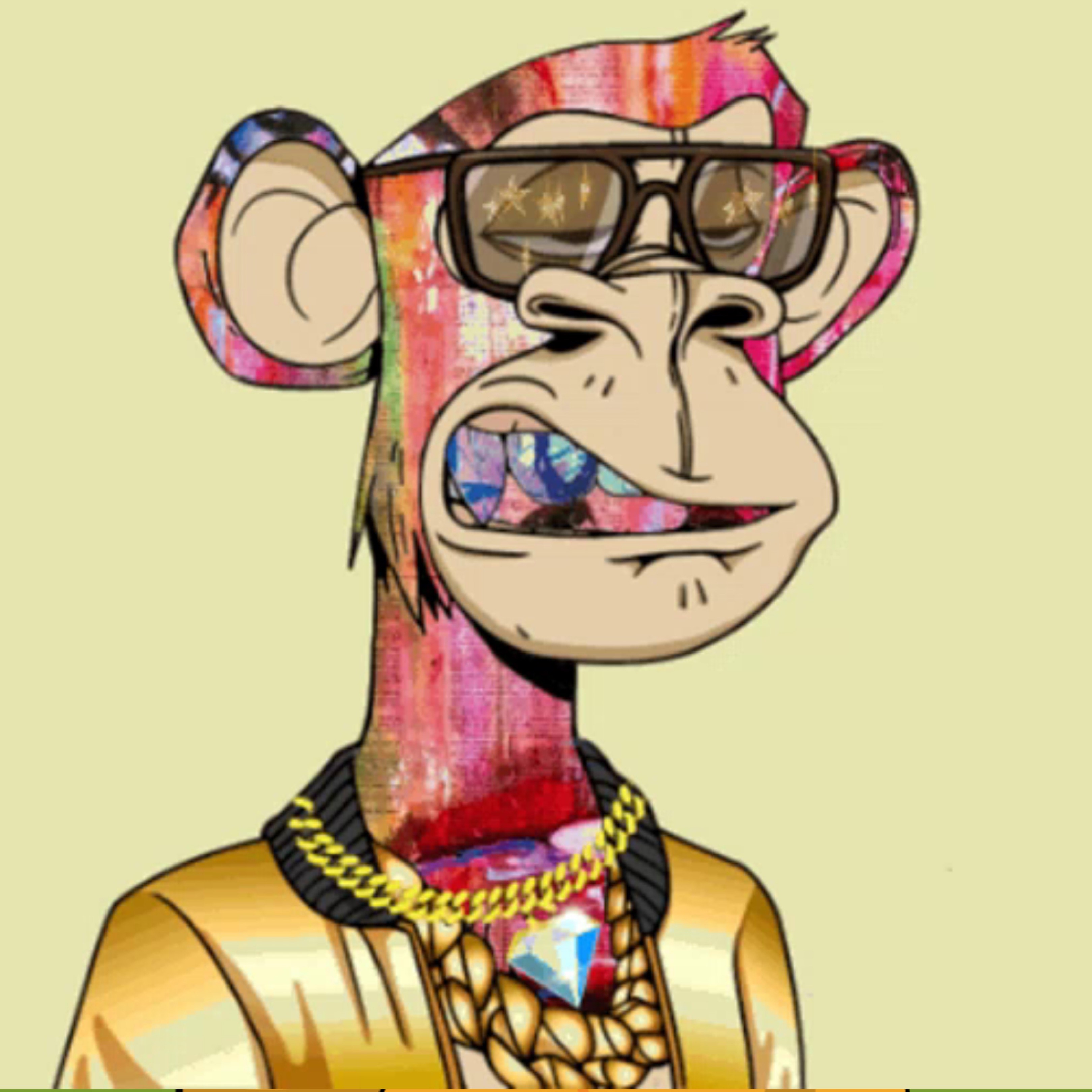 Lazy Apes NFT Club1992 Collection OpenSea